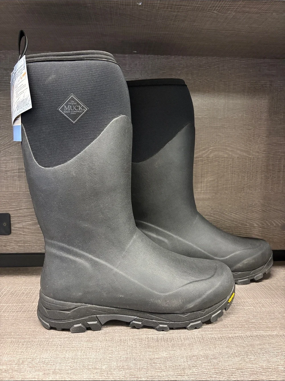 Men's Muck Arctic Ice Arctic Grip AT Boots (Black) - Size 14